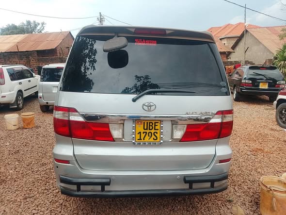 toyota alphard