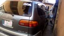 A picture of First body Toyota Sienna
