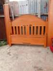 A picture of Nauza kitanda kipya kabisa sh 165000 piga 0753027005
