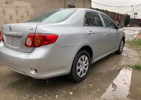 A picture of Toyota Corolla 2010 First body nothing to fix By and