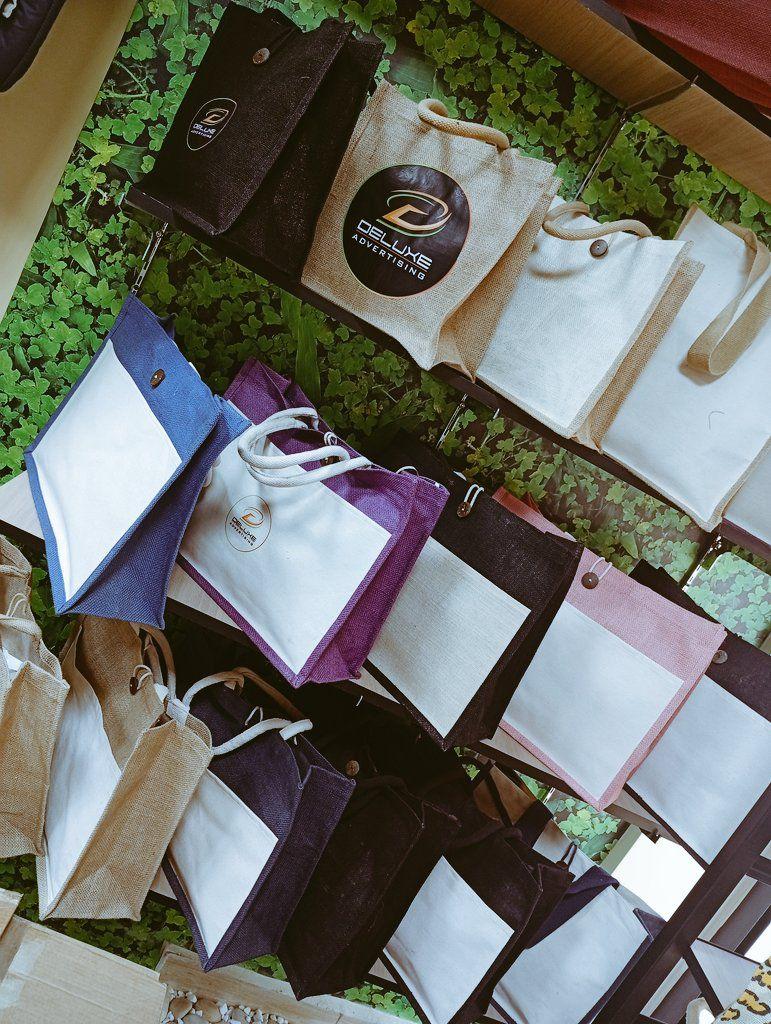 A picture of Bags bottles