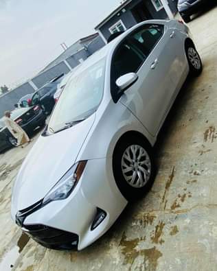 A picture of Toyota corolla 2018 Model