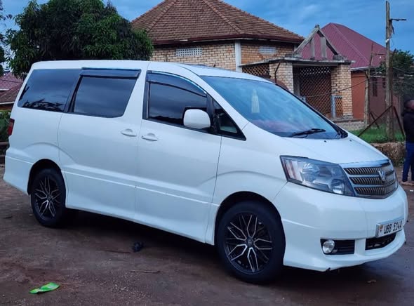 A picture of Toyota alphad for sale at 18m