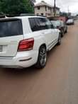 A picture of Neatly used highest grade Mercedes GLK350
