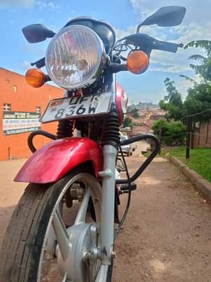A picture of Motorcycle