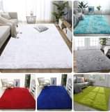 A picture of Fluffy Bedside center carpets
