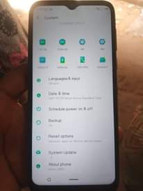 A picture of Infinix smart 4