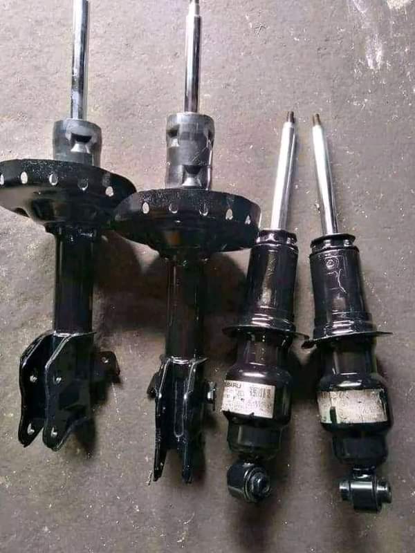A picture of Shock absorbers are available and installation James Auto Garage Experts
