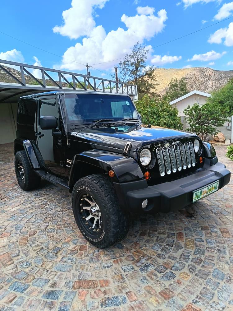 jeep wrangler sahara