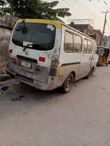 A picture of Toyota hiace
