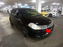 used nissan tiida