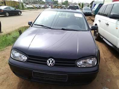 A picture of Golf 4 Price 700k Interested call or whatsapp 08161164848