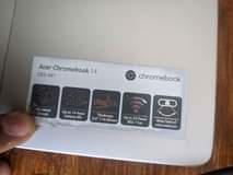 A picture of Chromebook 14 os