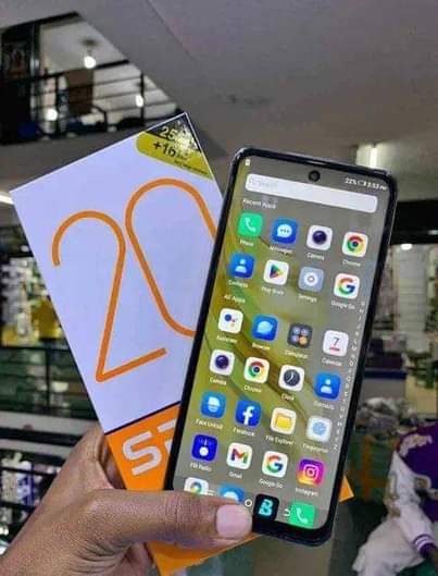 A picture of TECNO SPARK 20
