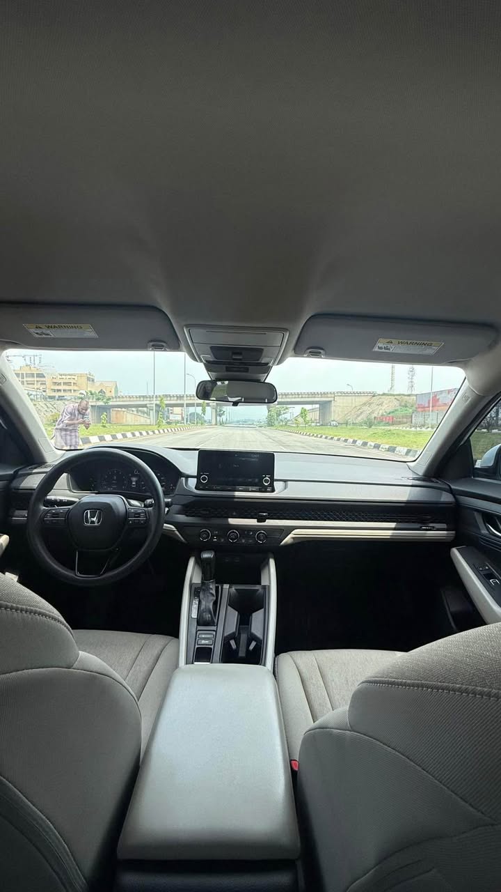 A picture of Distress Foreign used 2024 Honda Accord available for just 37Million