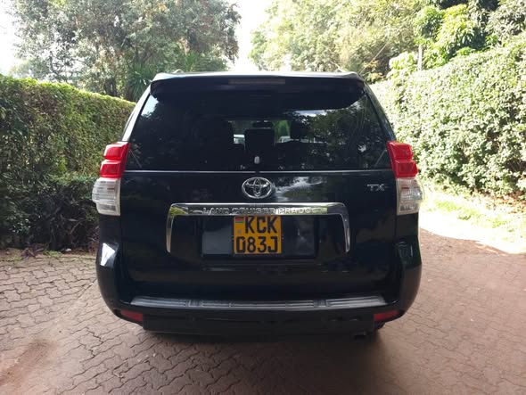 A picture of TOYOTA PRADO J150 0725406444