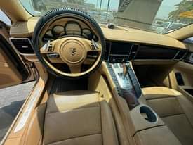 A picture of Porsche Panamera