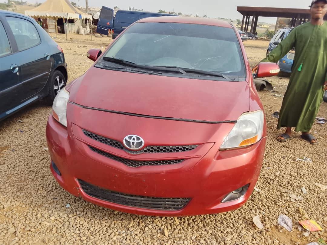 A picture of Toyota Yaris