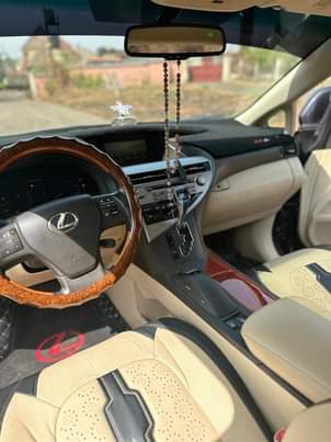 A picture of 2010 LEXUS RX 350