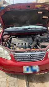 A picture of 05 COROLLA