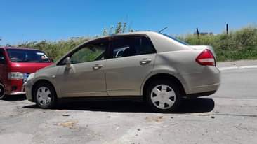 A picture of 2015 X Nissan Tida X