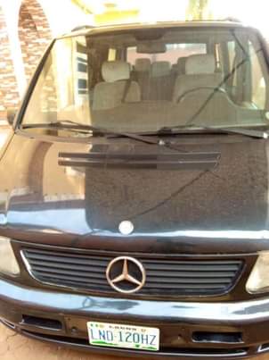 A picture of Mercedes Benz Vito