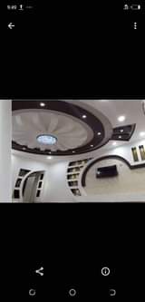 A picture of Gypsum boards