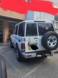 A picture of Landcruza LX iyo ya 2010 Injin 1hz diesel Dashboard kubwa