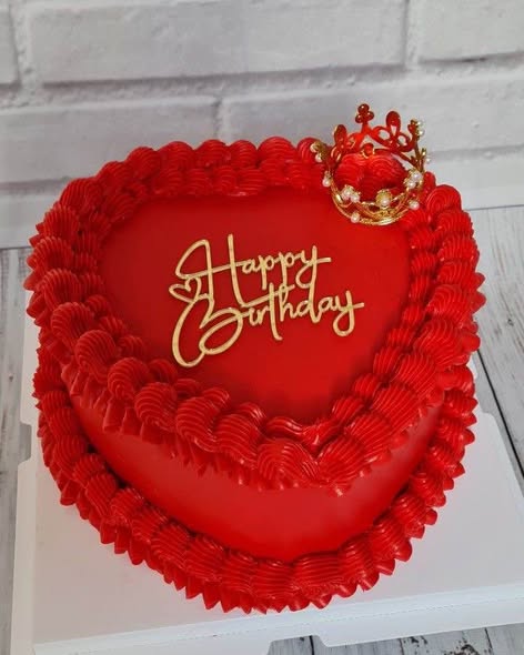 A picture of Heart shaped cakes