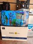 A picture of BRAND NEW 32 INCHES CHIQ FRAMELESS DIGITAL TV ON THE