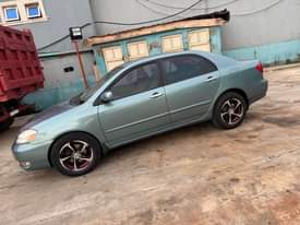A picture of Toks Standard 2006model Toyota Corolla with 1st body and everything