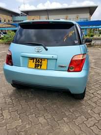 A picture of Toyota IST 075 6506 642