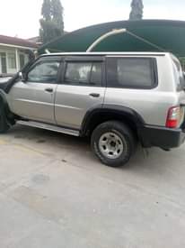 A picture of Nissan patrol