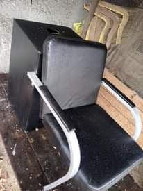 A picture of Saloon chairs