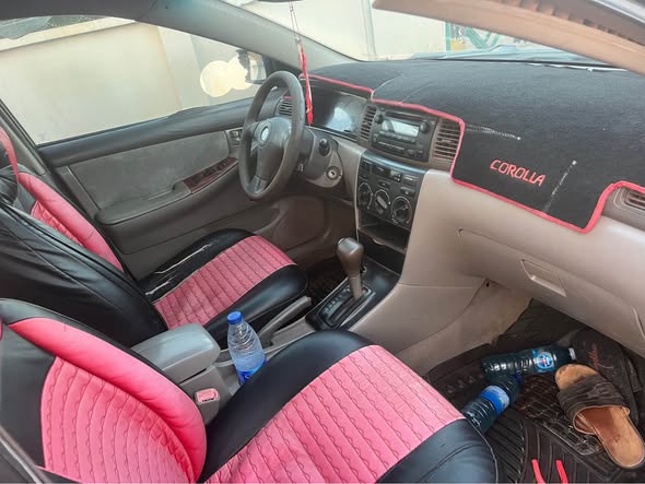 A picture of CHEAP DEAL 4Plug Toyota COROLLA 2005 LE Registered ENGINE and