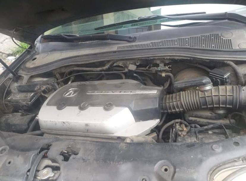 A picture of First body 05 MDX acura