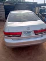 A picture of Clean Register Honda Accord 04 07068664252