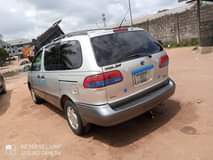 A picture of Direct 02 Sienna Highest grade Everything is working perfectly Nothing