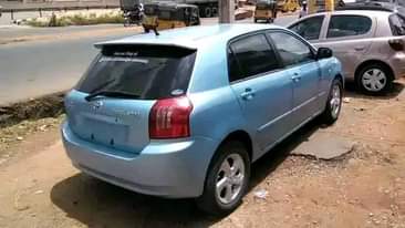 A picture of TOKUNBO TOYOTA COROLLA Hatchback