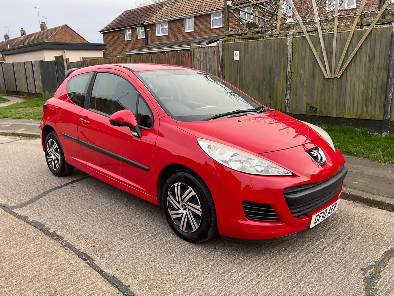 peugeot 207