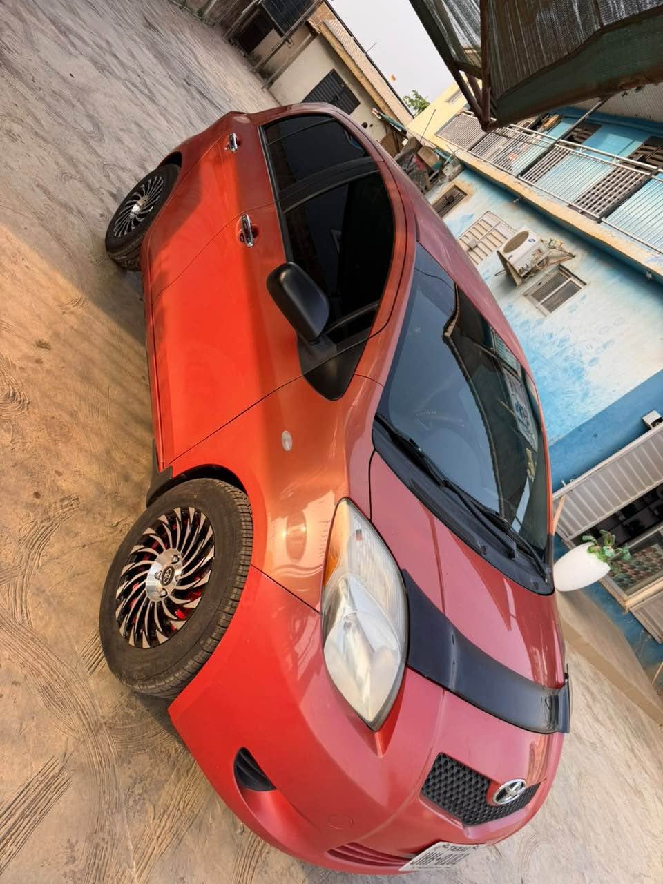 A picture of Toyota yaris