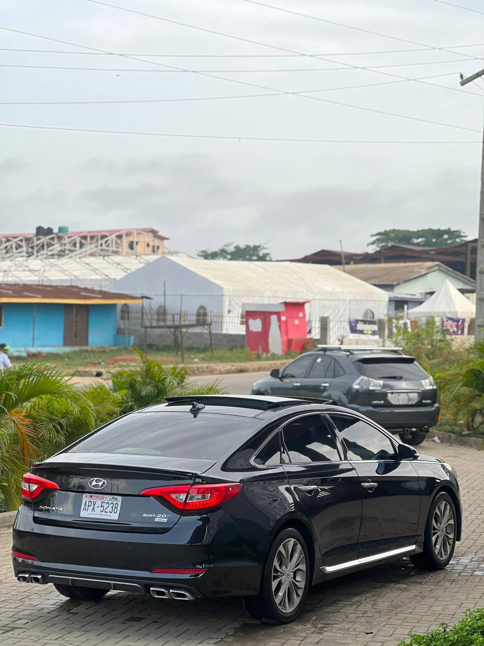 A picture of 2016 Hyundai sonata limited edition foreign used accident free fullest