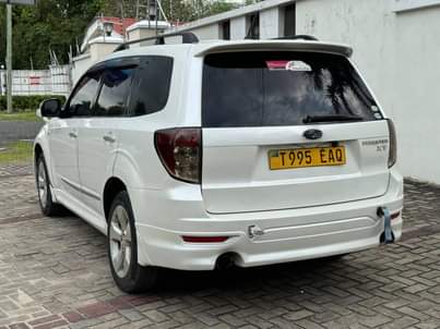 A picture of SUBARU FORESTER