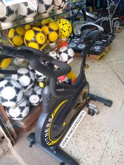 A picture of Gym equipments