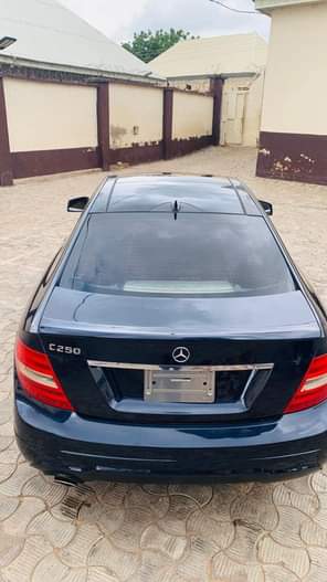 A picture of Very clean Nigerian used Mercedes C250 2012 model coupe two