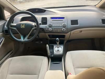 A picture of 2010 honda civic