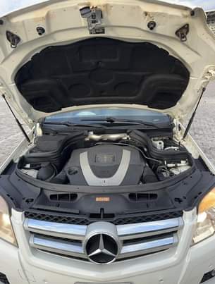 A picture of 2011 Model Mercedes Benz GLK Exactly 4Months Registered but not