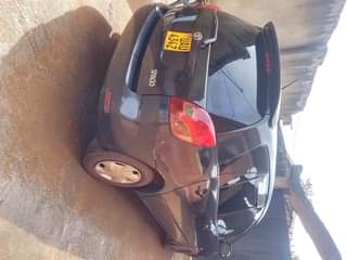 A picture of 2001 Toyota Corolla Spacio Black
