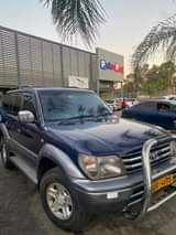 used toyota prado