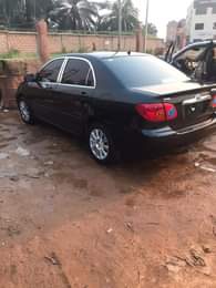 A picture of 2006 Toyota Corolla LE 3 5 Million naira Settlement 100k